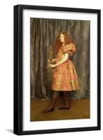 The Heir to All the Ages, C.1897-Thomas Cooper Gotch-Framed Giclee Print