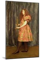 The Heir to All the Ages, C.1897-Thomas Cooper Gotch-Mounted Giclee Print