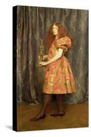 The Heir to All the Ages, C.1897-Thomas Cooper Gotch-Stretched Canvas