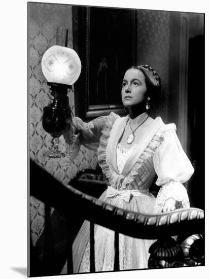 The Heiress, Olivia De Havilland, 1949-null-Mounted Photo