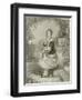 The Heiress-John Hayter-Framed Giclee Print