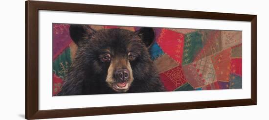 The Heirloom Bear Quilting Society-Penny Wagner-Framed Giclee Print