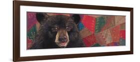 The Heirloom Bear Quilting Society-Penny Wagner-Framed Giclee Print