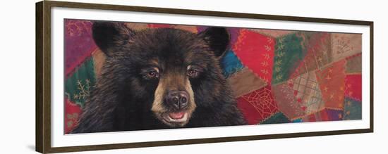 The Heirloom Bear Quilting Society-Penny Wagner-Framed Giclee Print