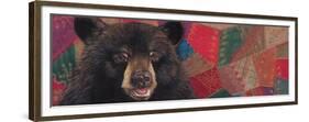 The Heirloom Bear Quilting Society-Penny Wagner-Framed Giclee Print