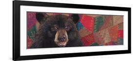 The Heirloom Bear Quilting Society-Penny Wagner-Framed Giclee Print