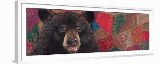 The Heirloom Bear Quilting Society-Penny Wagner-Framed Giclee Print