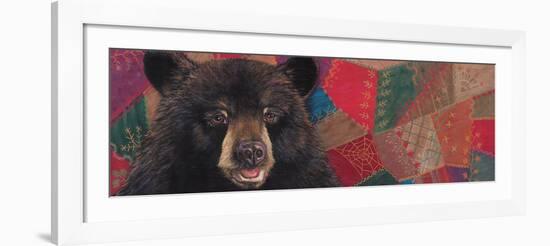 The Heirloom Bear Quilting Society-Penny Wagner-Framed Giclee Print