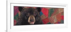 The Heirloom Bear Quilting Society-Penny Wagner-Framed Giclee Print