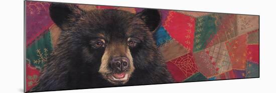 The Heirloom Bear Quilting Society-Penny Wagner-Mounted Giclee Print