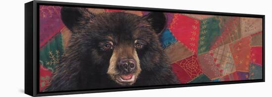 The Heirloom Bear Quilting Society-Penny Wagner-Framed Stretched Canvas