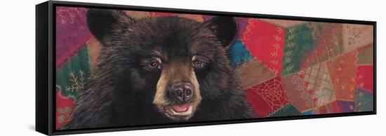 The Heirloom Bear Quilting Society-Penny Wagner-Framed Stretched Canvas