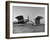 The Helioplane's Big 9 Foot Propeller Is Shown with Conventional 6 Foot Porpeller-Yale Joel-Framed Photographic Print