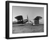 The Helioplane's Big 9 Foot Propeller Is Shown with Conventional 6 Foot Porpeller-Yale Joel-Framed Photographic Print