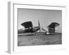 The Helioplane's Big 9 Foot Propeller Is Shown with Conventional 6 Foot Porpeller-Yale Joel-Framed Photographic Print