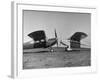 The Helioplane's Big 9 Foot Propeller Is Shown with Conventional 6 Foot Porpeller-Yale Joel-Framed Photographic Print