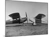 The Helioplane's Big 9 Foot Propeller Is Shown with Conventional 6 Foot Porpeller-Yale Joel-Mounted Photographic Print