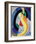 The Helix, 1923-Robert Delaunay-Framed Giclee Print