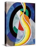 The Helix, 1923-Robert Delaunay-Stretched Canvas