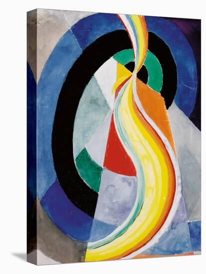 The Helix, 1923-Robert Delaunay-Stretched Canvas