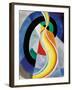 The Helix, 1923-Robert Delaunay-Framed Giclee Print