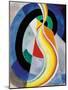 The Helix, 1923-Robert Delaunay-Mounted Giclee Print