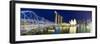 The Helix Bridge and Marina Bay Sands, Marina Bay, Singapore-Gavin Hellier-Framed Photographic Print