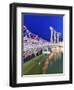 The Helix Bridge and Marina Bay Sands, Marina Bay, Singapore-Gavin Hellier-Framed Photographic Print