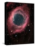 The Helix Nebula-Stocktrek Images-Stretched Canvas