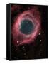 The Helix Nebula-Stocktrek Images-Framed Stretched Canvas