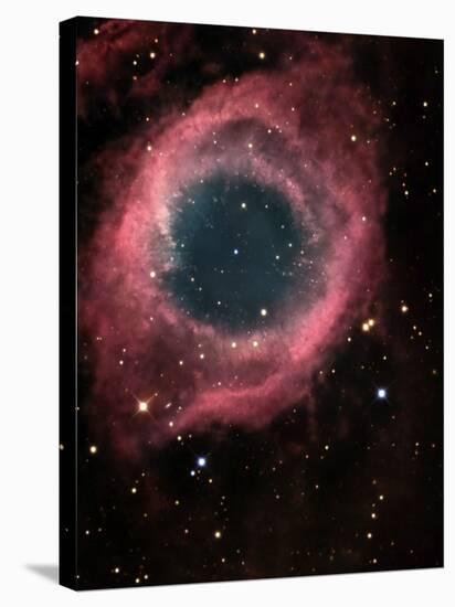 The Helix Nebula-Stocktrek Images-Stretched Canvas