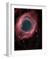 The Helix Nebula-Stocktrek Images-Framed Photographic Print