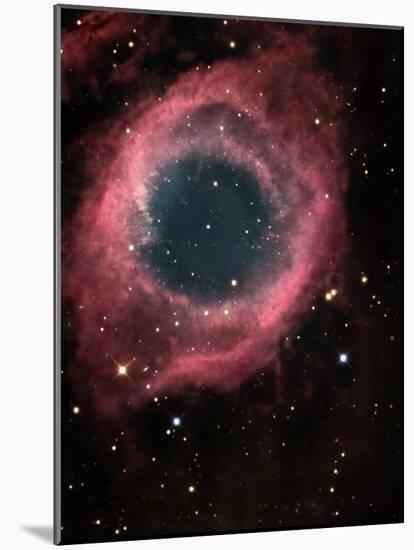 The Helix Nebula-Stocktrek Images-Mounted Photographic Print
