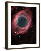 The Helix Nebula-Stocktrek Images-Framed Photographic Print