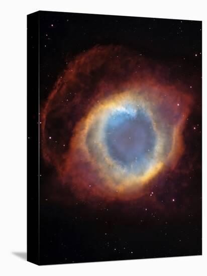 The Helix Nebula-Stocktrek Images-Stretched Canvas