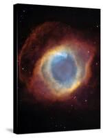 The Helix Nebula-Stocktrek Images-Stretched Canvas