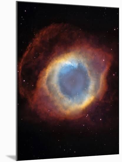 The Helix Nebula-Stocktrek Images-Mounted Photographic Print