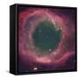 The Helix Nebula-Stocktrek Images-Framed Stretched Canvas