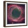 The Helix Nebula-Stocktrek Images-Framed Photographic Print