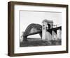 The Hell Gate Bridge in New York City-null-Framed Photographic Print