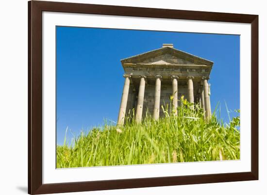 The Hellenic Temple of Garni, Armenia-Michael Runkel-Framed Photographic Print