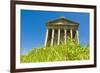 The Hellenic Temple of Garni, Armenia-Michael Runkel-Framed Photographic Print