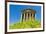 The Hellenic Temple of Garni, Armenia-Michael Runkel-Framed Photographic Print