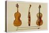 The Hellier Violin Made by Antonio Stradivarius-Alfred James Hipkins-Stretched Canvas