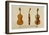 The Hellier Violin Made by Antonio Stradivarius-Alfred James Hipkins-Framed Giclee Print