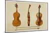 The Hellier Violin Made by Antonio Stradivarius-Alfred James Hipkins-Mounted Giclee Print