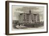 The Hellmuth College at London, Ontario, Canada West-null-Framed Giclee Print