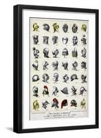 The Helmet in Armour as Worn in Britain from 78 Ad to 1901-F Stansell-Framed Giclee Print