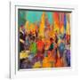 The Helmsley Park Lane, New York-Peter Graham-Framed Giclee Print