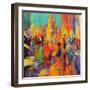 The Helmsley Park Lane, New York-Peter Graham-Framed Premium Giclee Print